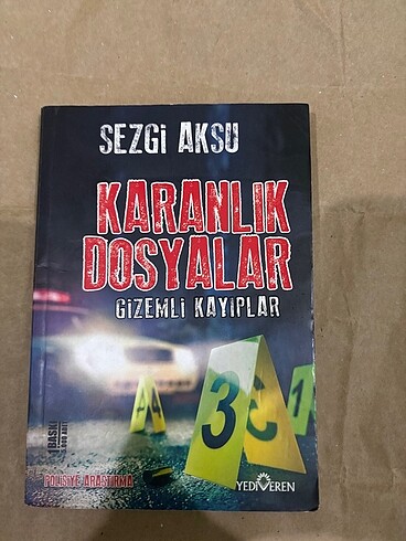 Karanlık dosyalar gizemli kayıplar kitabı