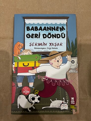 Babaannem geri döndü kitabı