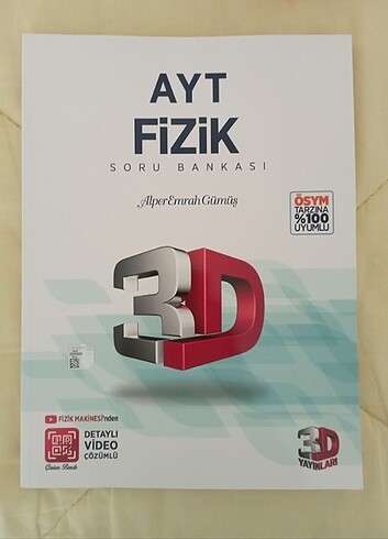 AYT Fizik Soru Bankası