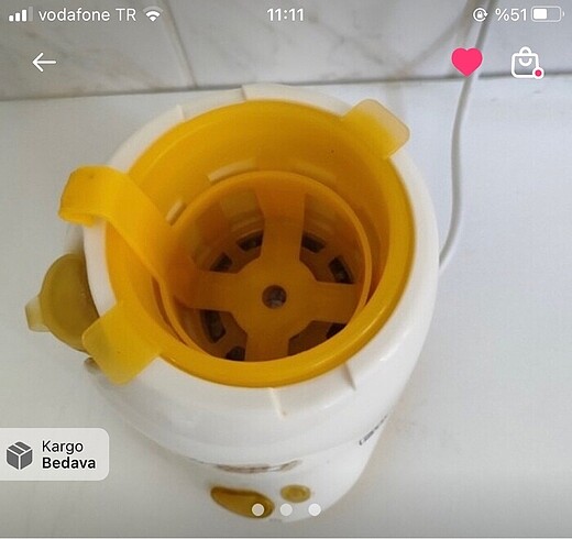 Bebek mama ısıtıcısı
