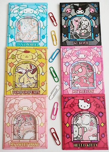 Sanrio Sticker Serisi 