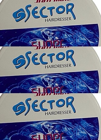 3 ADET SECTOR WAX