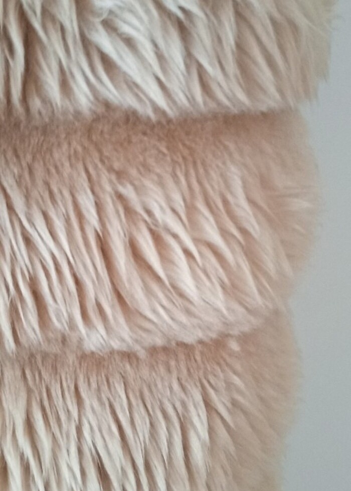 Kadın yelek uzun  - Görsel 3