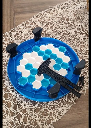 Mavi Altıgenli Eğitici Zeka Oyunu - Görsel 2