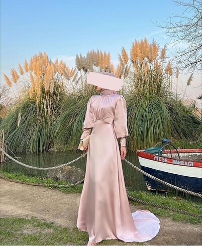Diğer Zarif model elbise