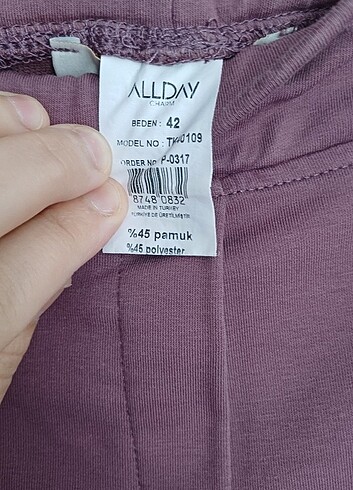 42 Beden Allday takım