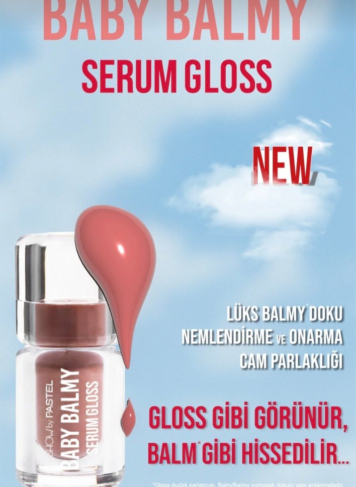 Pastel Baby Balmy Dudak Parlatıcısı - Görsel 3