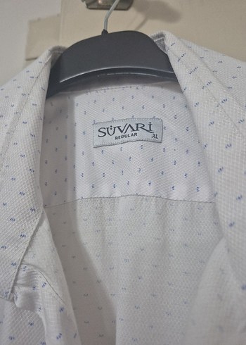 Erkek Beyaz Uzun Kollu Baskılı Gömlek - Görsel 3