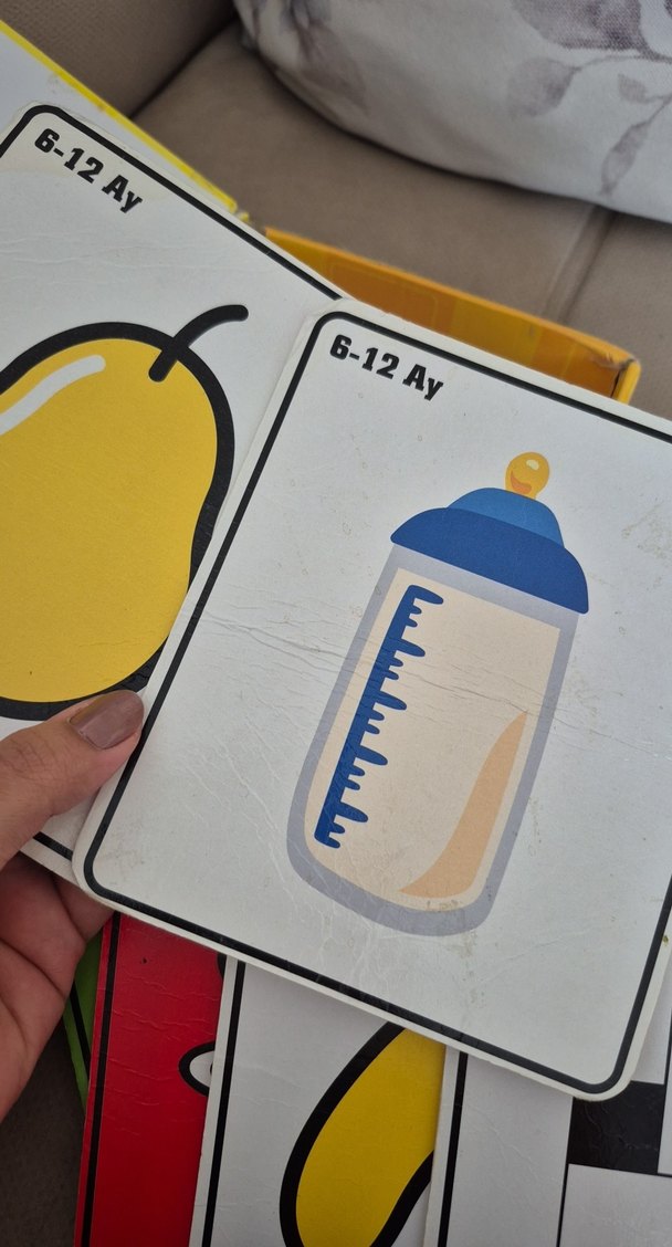 Bebeğimin İlk Zeka Kartları - 18 Görsel - Görsel 3