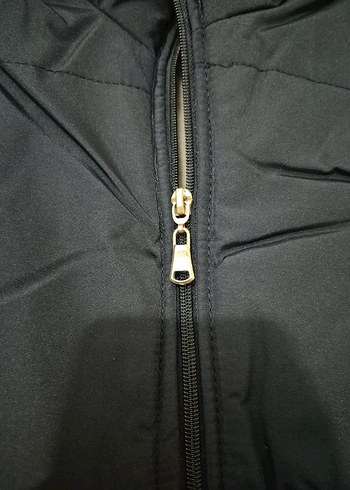 Erkek Lacivert Yüksek Yakalı Fermuarlı Yelek - Görsel 3