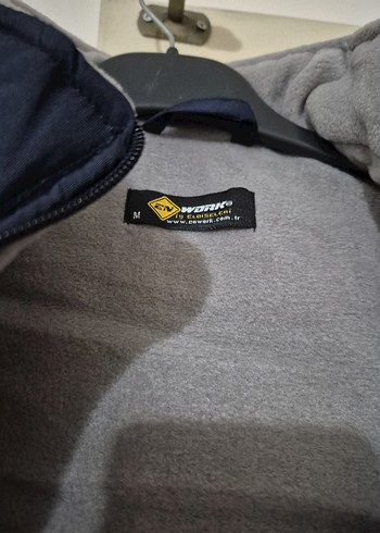 Erkek Lacivert Yüksek Yakalı Fermuarlı Yelek - Görsel 5