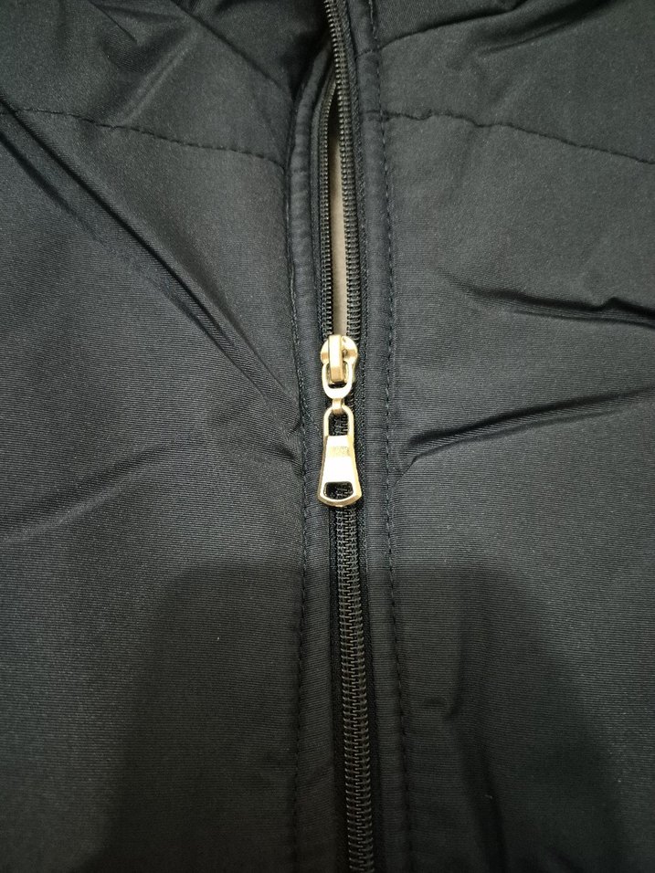 Erkek Lacivert Yüksek Yakalı Fermuarlı Yelek - Görsel 3