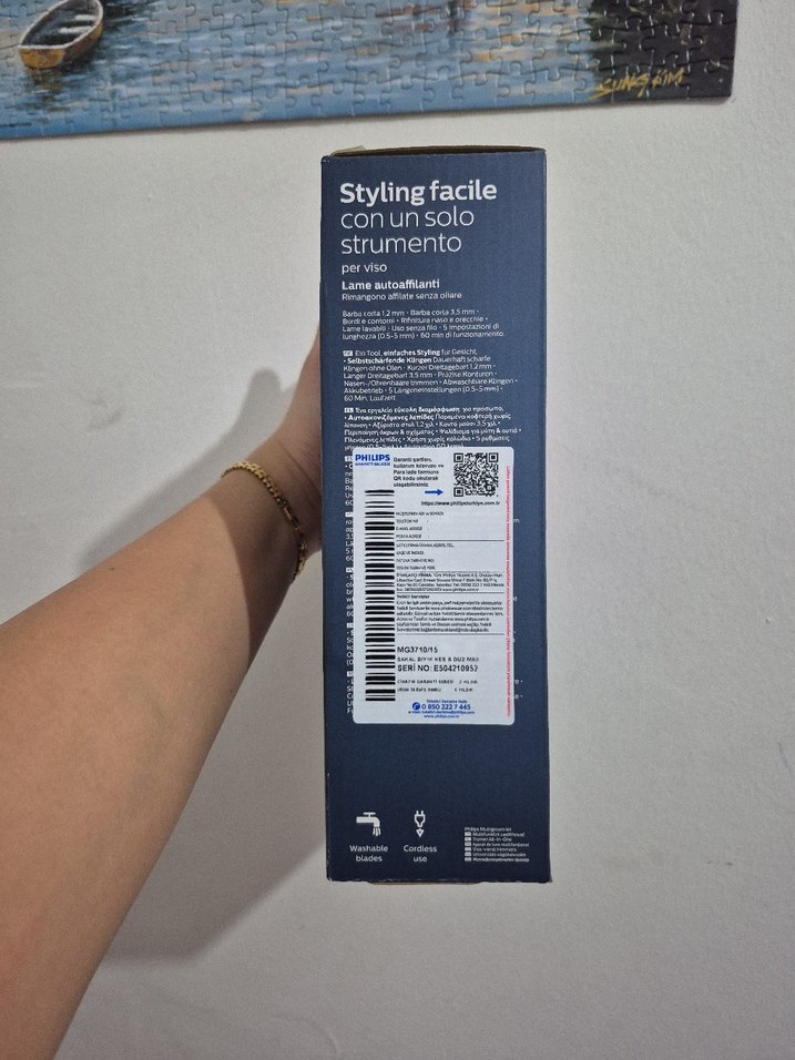 Philips 6'sı 1 Arada Erkek Bakım Seti - Görsel 4