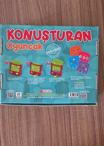 Konuşan Eğitici Oyuncak 16-36 Ay - Görsel 5