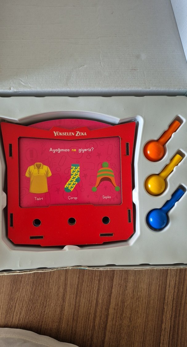 Konuşan Eğitici Oyuncak 16-36 Ay - Görsel 2