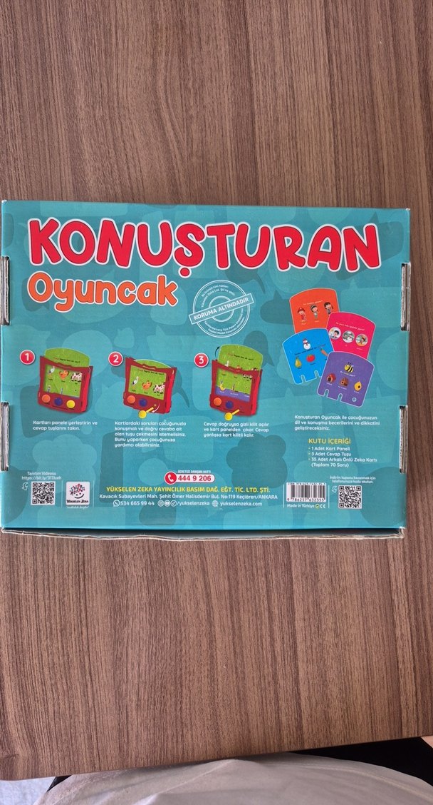 Konuşan Eğitici Oyuncak 16-36 Ay - Görsel 5