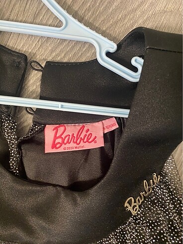 9 Yaş Beden siyah Renk Barbie elbise