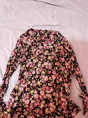 H&M Hm uzun kollu crop