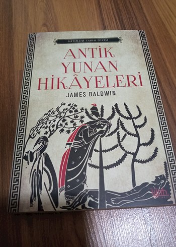 Antik Yunan Hikayeleri - James Baldwin