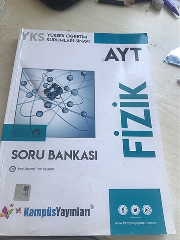 Kampüs yayınları ayt fizik