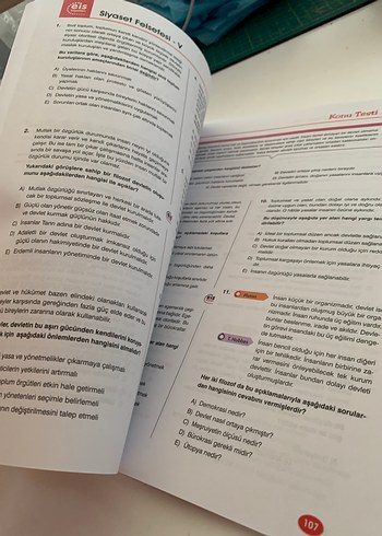 Beden Renk Üniversite Hazırlık Felsefe Soru Bankası ve Ders Notları EİS