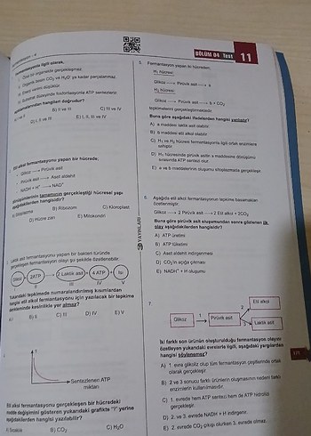 AYT Biyoloji Soru Bankası 3D Video Çözümlü - Görsel 3
