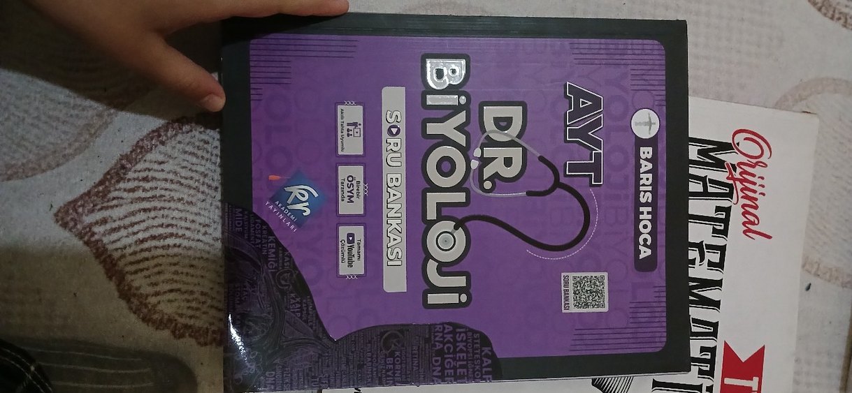 Sınav Hazırlık Test Kitabı Sayfası - Görsel 3