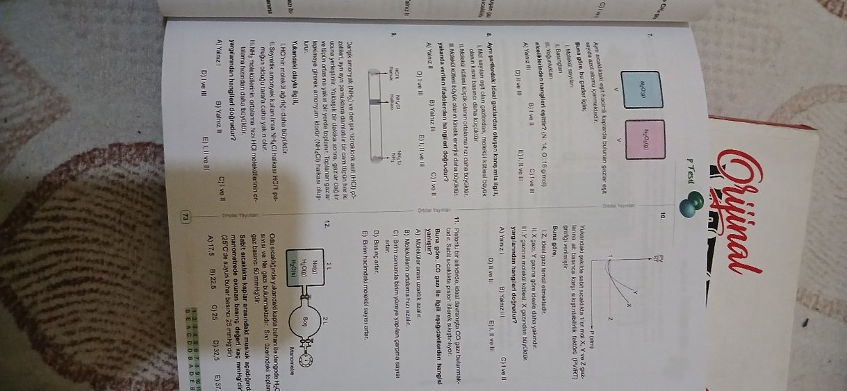 AYT Kimya Soru Bankası - Görsel 2