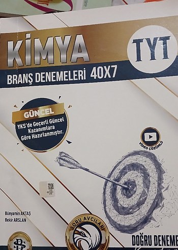 Kimya Testi Deneme Kitabı - Görsel 2