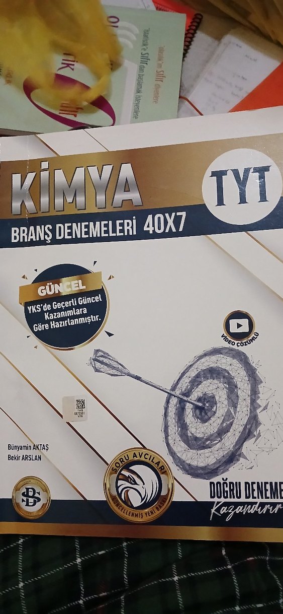 Kimya Testi Deneme Kitabı - Görsel 2