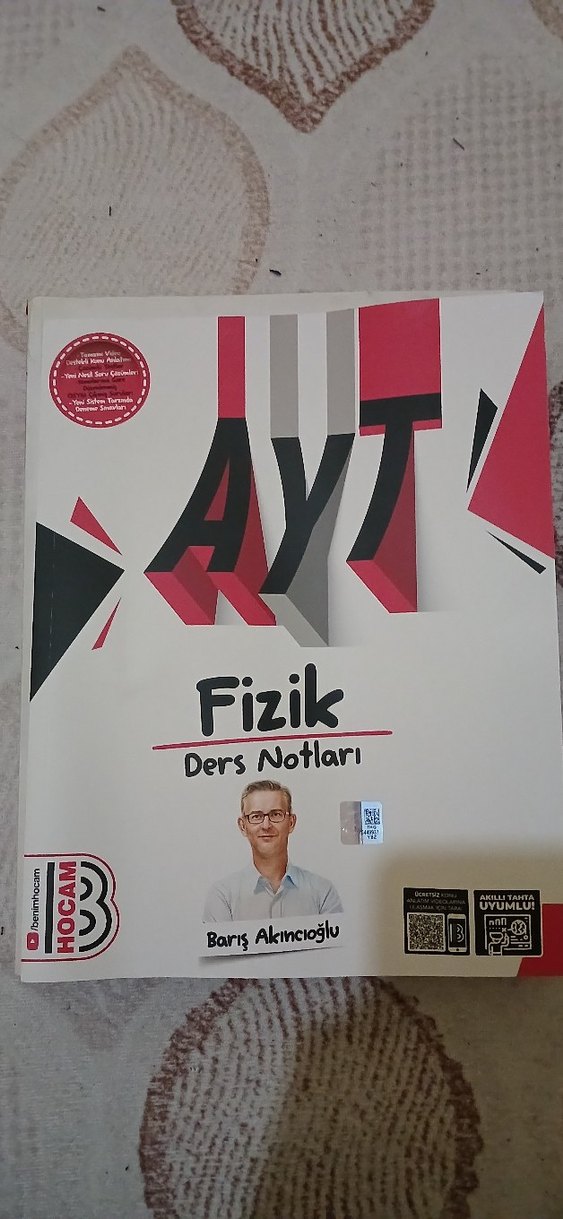 Sınav Hazırlık Kitabı Sayfa Görüntüsü - Görsel 2