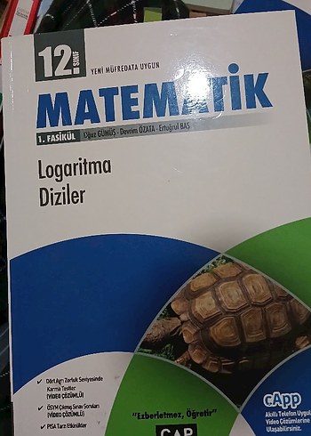 Sınav Hazırlık Kitabı - Matematik Problemleri - Görsel 2
