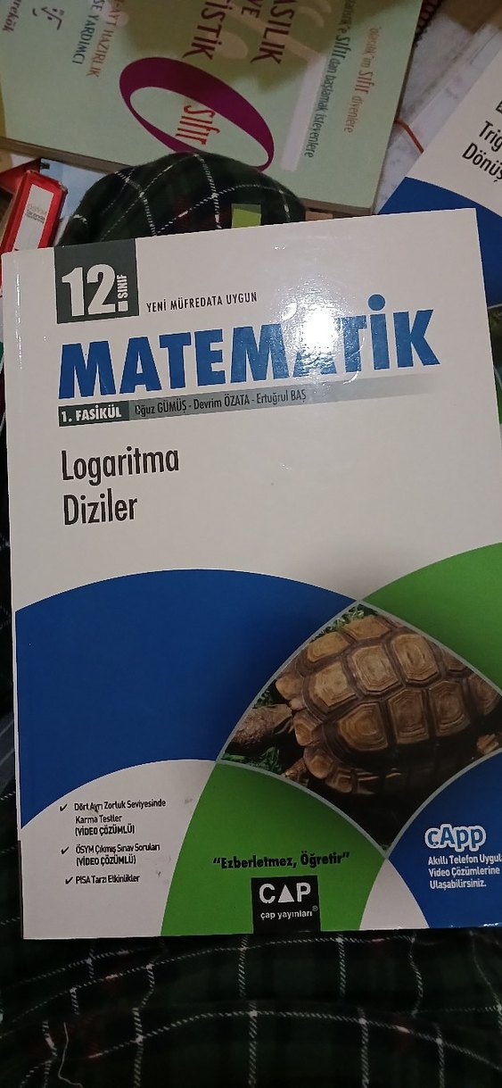 Sınav Hazırlık Kitabı - Matematik Problemleri - Görsel 2