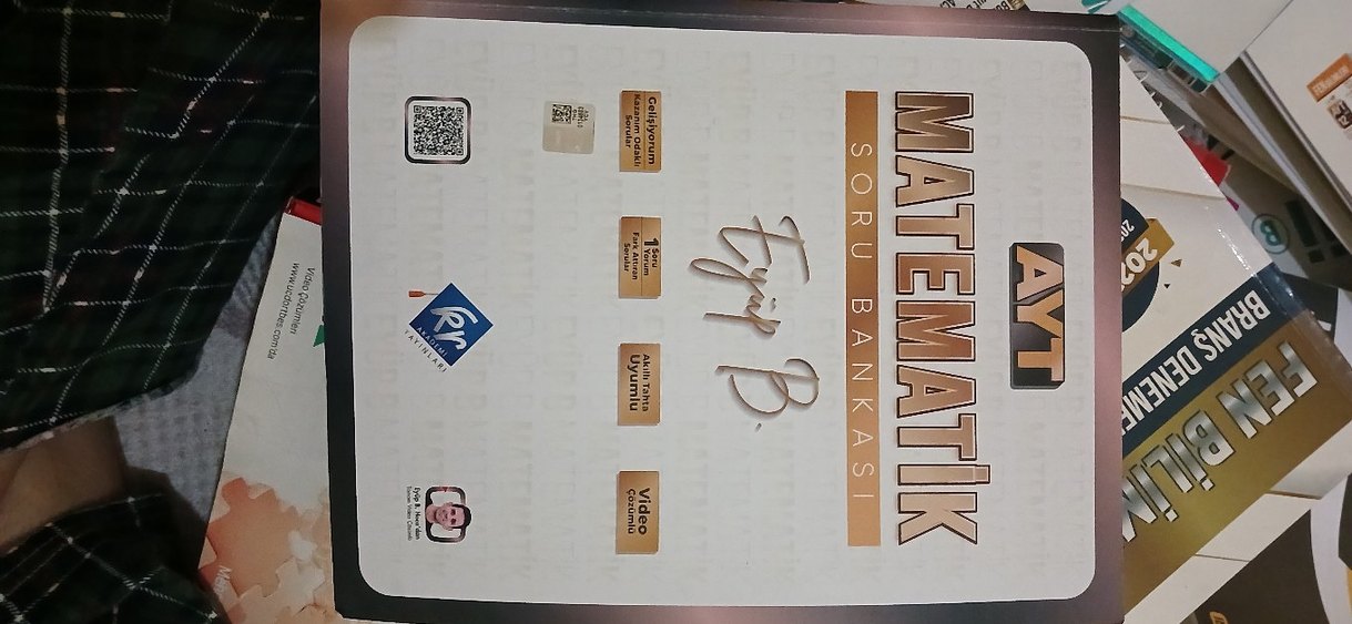 Sınav Hazırlık Matematik Testi Sayfası - Görsel 3