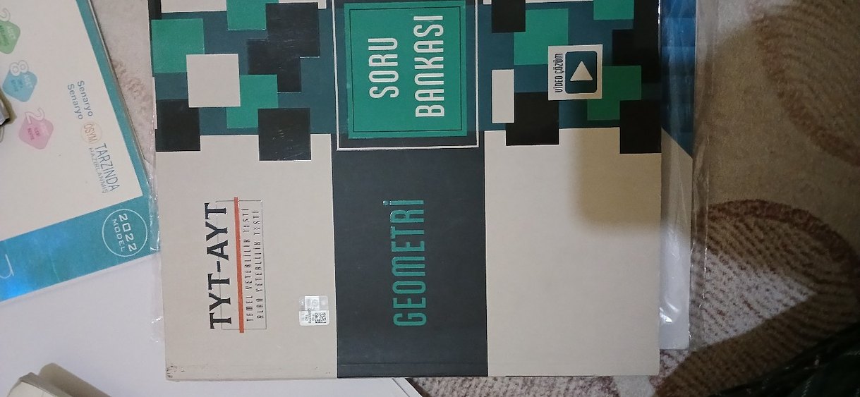 Geometri ve Matematik Problemleri İçeren Kitap - Görsel 2