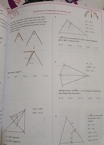 TYT-AYT Geometri Konu Anlatımlı Soru Bankası 1. Kitap - Görsel 2