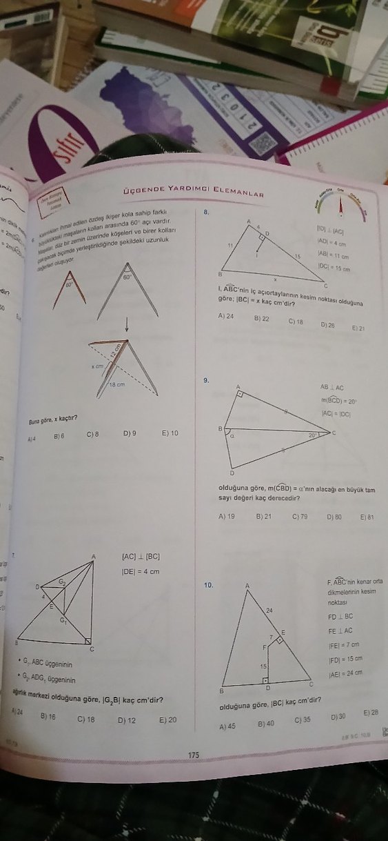 TYT-AYT Geometri Konu Anlatımlı Soru Bankası 1. Kitap - Görsel 2