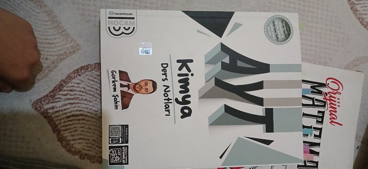 BENİM HOCAM AYT KİMYA - Görsel 3