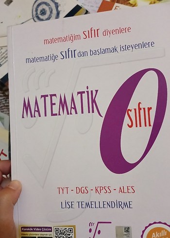 Sınav Hazırlık Kitabı Matematik Çalışma Sayfası - Görsel 2