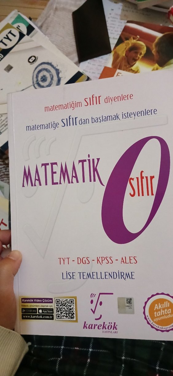 Sınav Hazırlık Kitabı Matematik Çalışma Sayfası - Görsel 2