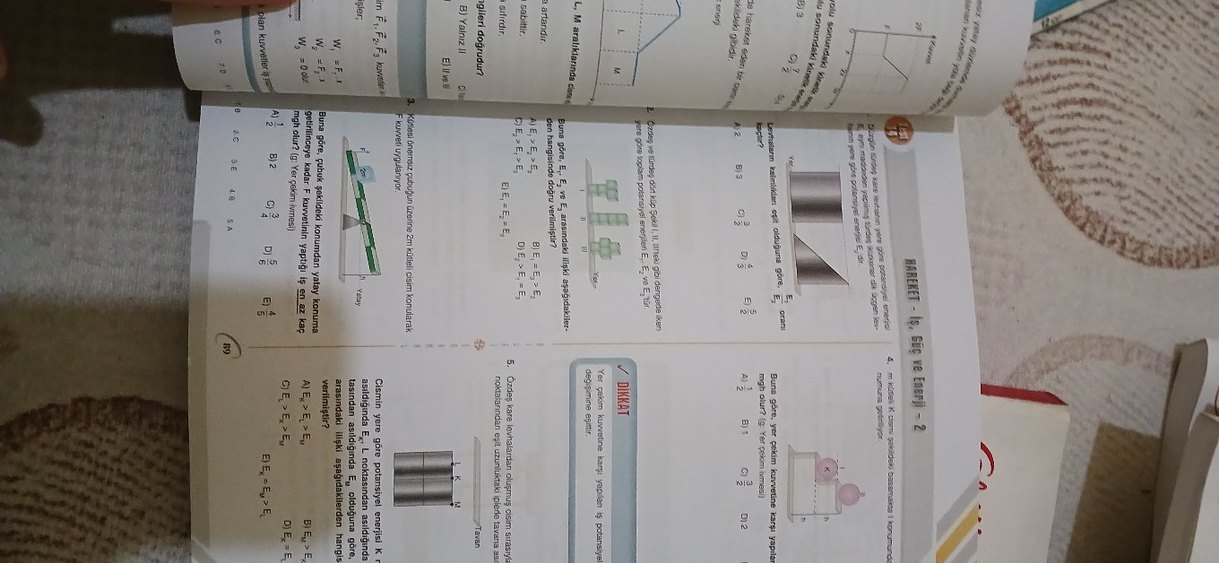 Sınav Kadar Kolay Sınav Kadar Zor Soru Bankası - Görsel 2