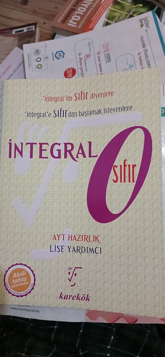 Matematik Sınav Hazırlık Kitabı - Görsel 2