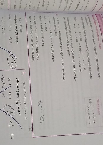 AYT Hazırlık Türev Sınav Kitabı - Görsel 2