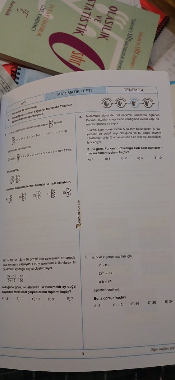 ayt mat deme - Görsel 2