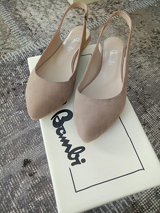 36 Beden ten rengi Renk Nude Babet