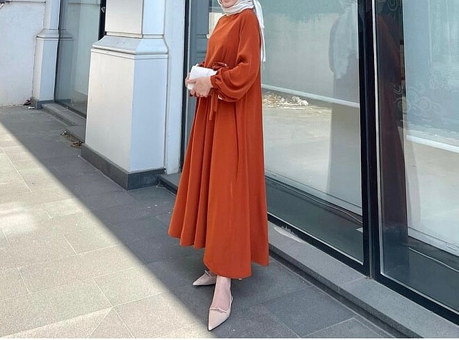 Diğer Krep kumaş elbise