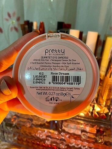  Beden Dörtlü Göz Farı