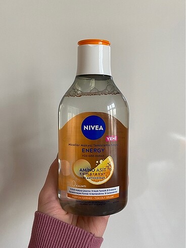 Beden Nivea Energy Micellar Makyaj Temizleme Suyu