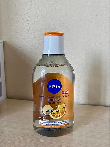 Beden Renk Nivea Energy Micellar Makyaj Temizleme Suyu