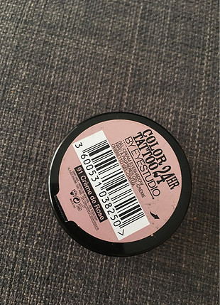 Maybelline color tatto